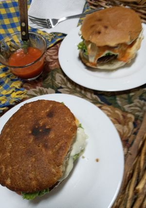 Una foto de Sándwich Rumano