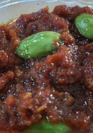 Foto resep Sambal Terasi Pete