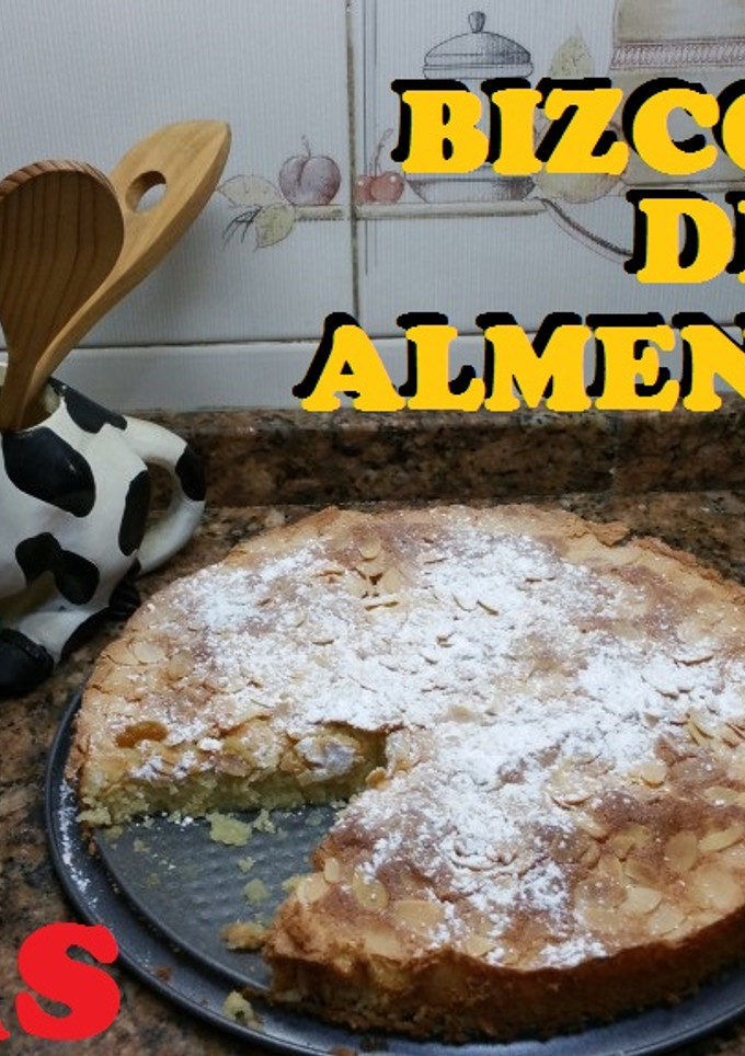 Una foto de Bizcocho de almendras