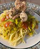 Spaghetti a la tica