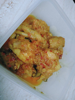 Foto resep Ayam Bumbu Kuning Pedas