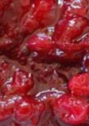 A picture of Cranberry Chutney.