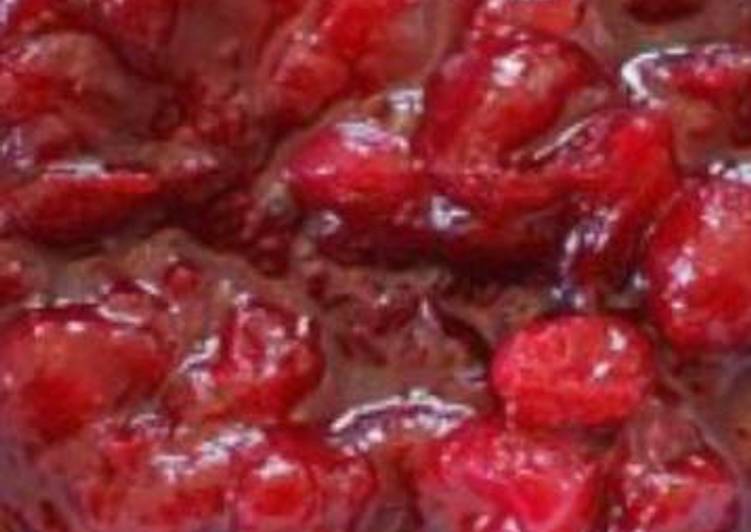 How to Prepare Quick Cranberry Chutney