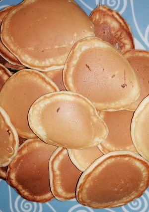Φωτογραφία της συνταγής Pancakes κλασική αμερικανική έκδοση