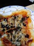 🍕بيتزا إيطاليا منزلية 🇮🇹✨