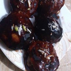 A picture of Custard fill donuts ✌.
