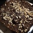 Brownie de plátano y avena