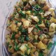 Pomme de terre en sauce
