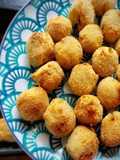 Mini arancini vegetarianos (en airfryer)