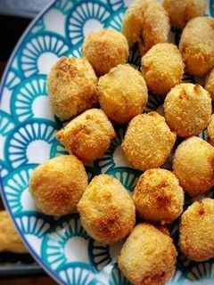 Una foto de Mini arancini vegetarianos (en airfryer)
