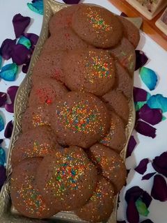عکسی از دستور کوکی شکلاتی قاشقی با فر و بدون فر