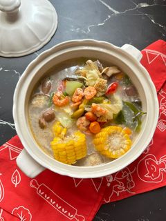 Foto resep Sayur Lodeh Udang