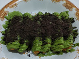 Pisang nugget green tea