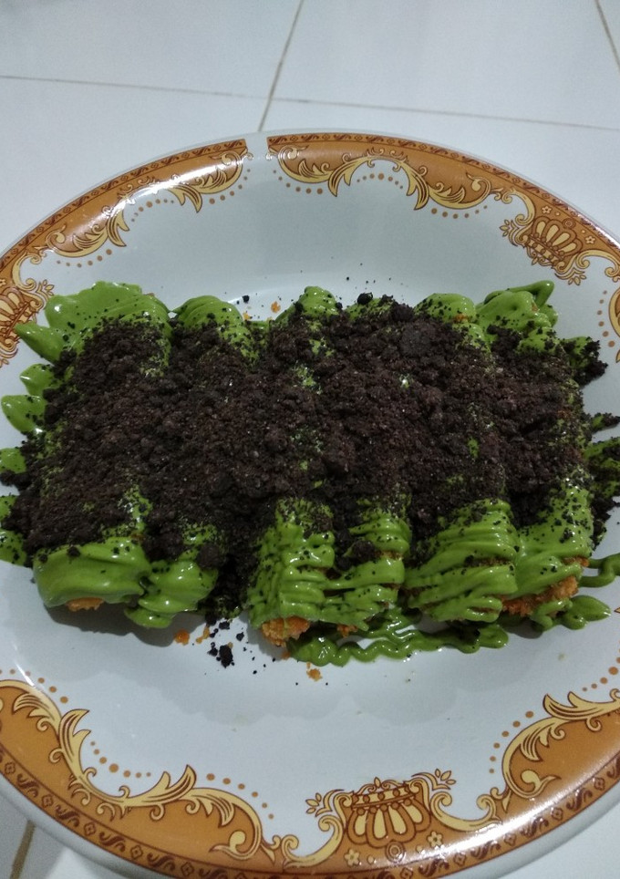 Foto resep Pisang nugget green tea