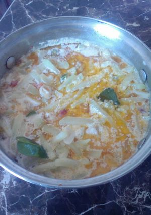 Foto resep Lodeh Labu Siam Praktis