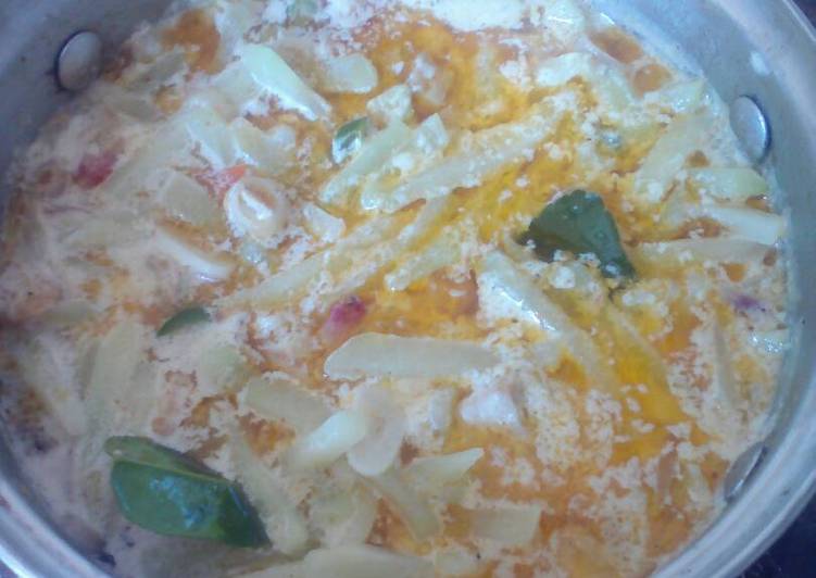 Langkah Mudah untuk meracik Lodeh Labu Siam Praktis, Menggugah Selera