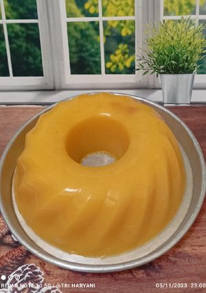 Foto resep Pudding Labu Kuning /Labu Parang