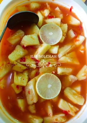 Foto resep Asinan nanas