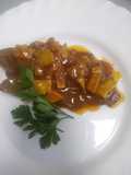 Filete en salsa