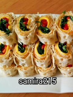 عکسی از دستور رولت ژامبون و پنیر (فینگر فود) 🍢🍡