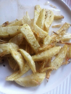 A picture of Homemade Chips.