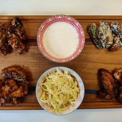 Keto Chicken Wings - 4 ways A picture of Keto Chicken Wings - 4 ways.