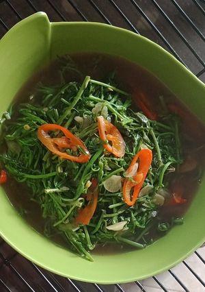 Foto resep Tumis pakis super simpel