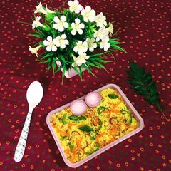 A picture of Vegetable POHA.