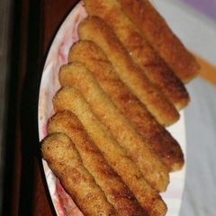 A picture of Potato croquettes.