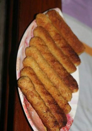 A picture of Potato croquettes.