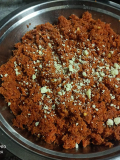 A picture of Gajar Ka Halwa.