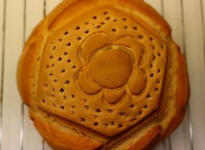 Una foto de Pan candeal casero, con biga