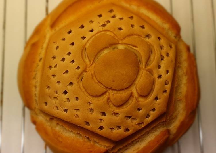 Pan candeal casero, con biga