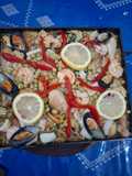 Paella en plancheta
