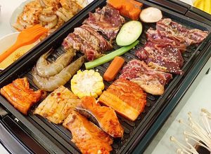 Hình của món Tiệc BBQ 🍢🧆🍖🥩.