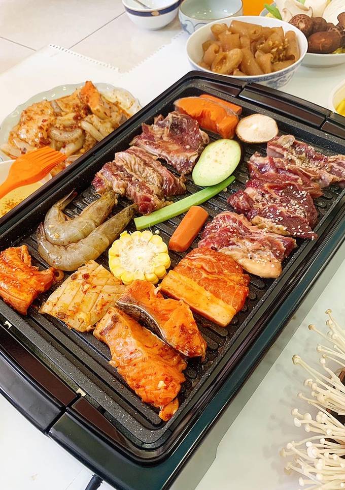 Hình của món Tiệc BBQ 🍢🧆🍖🥩.