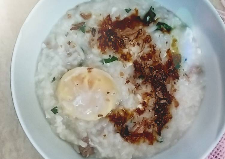 Resep Unik Bubur ayam cincang Sedap Nikmat