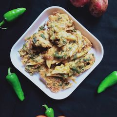 A picture of Alo ke pakore.