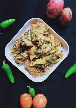 A picture of Alo ke pakore.