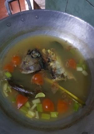 Foto resep Sop kepala ikan