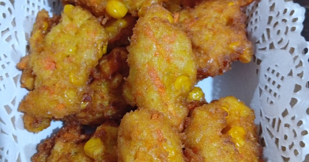Bakwan jagung manis alami