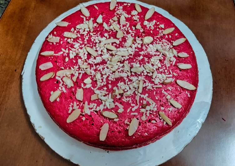 Easiest Way to Prepare at dinner Rose Milk Cake