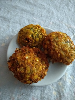 Una foto de Falafels de lentejas