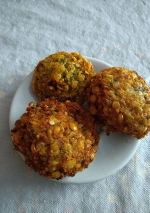 Una foto de Falafels de lentejas