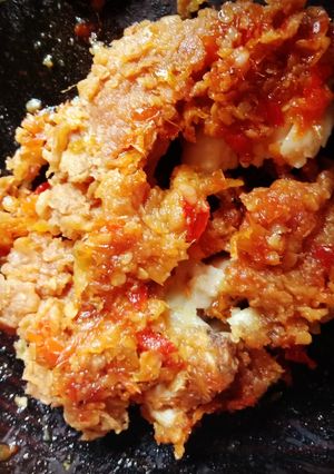 Foto resep Sambel Ayam Geprek Chef Supri || Dijamin mantul