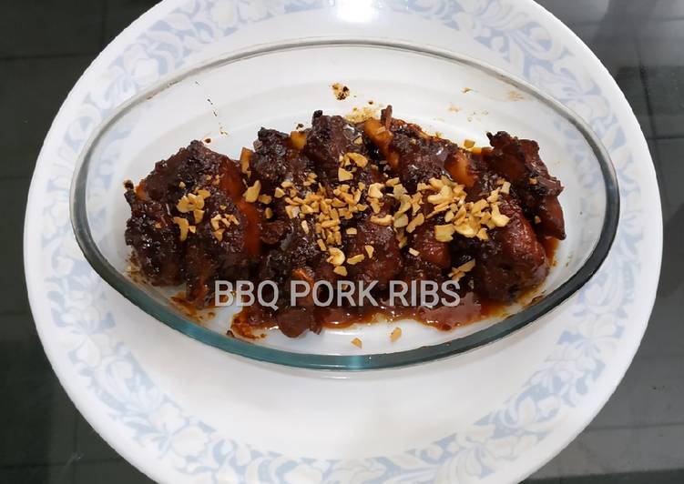 Resep BBQ Pork Ribs Anti Gagal