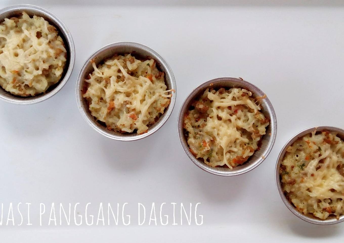 Nasi Panggang Daging - MPASI