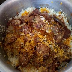 A picture of Restaurant Style Biryani.