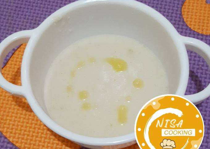 Resep 259. Bubur Ayam Kolagen (MPASI) yang Enak Banget