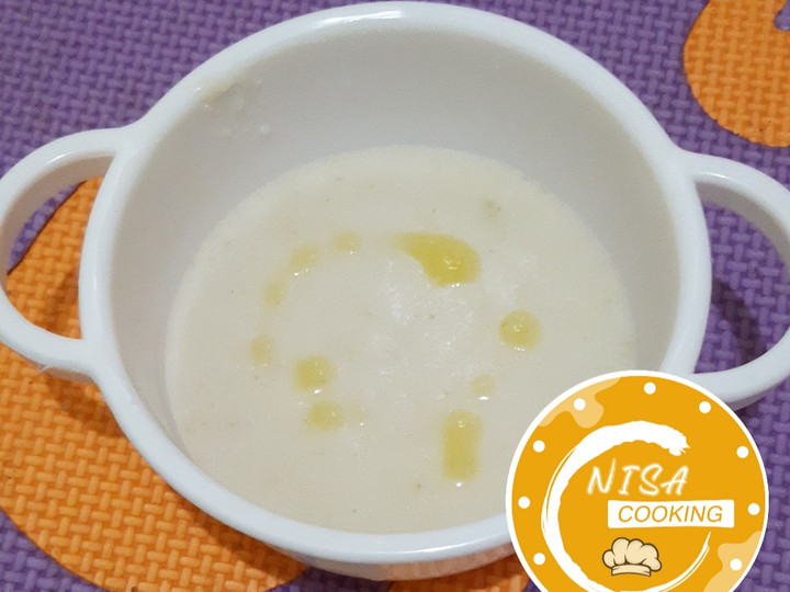 Resep 259. Bubur Ayam Kolagen (MPASI) yang Enak Banget